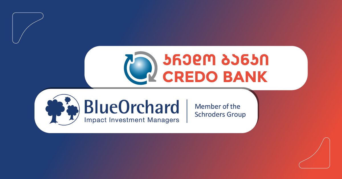 Credo Bank Attracted EUR 16.5 Million Investment from BlueOrchard ...